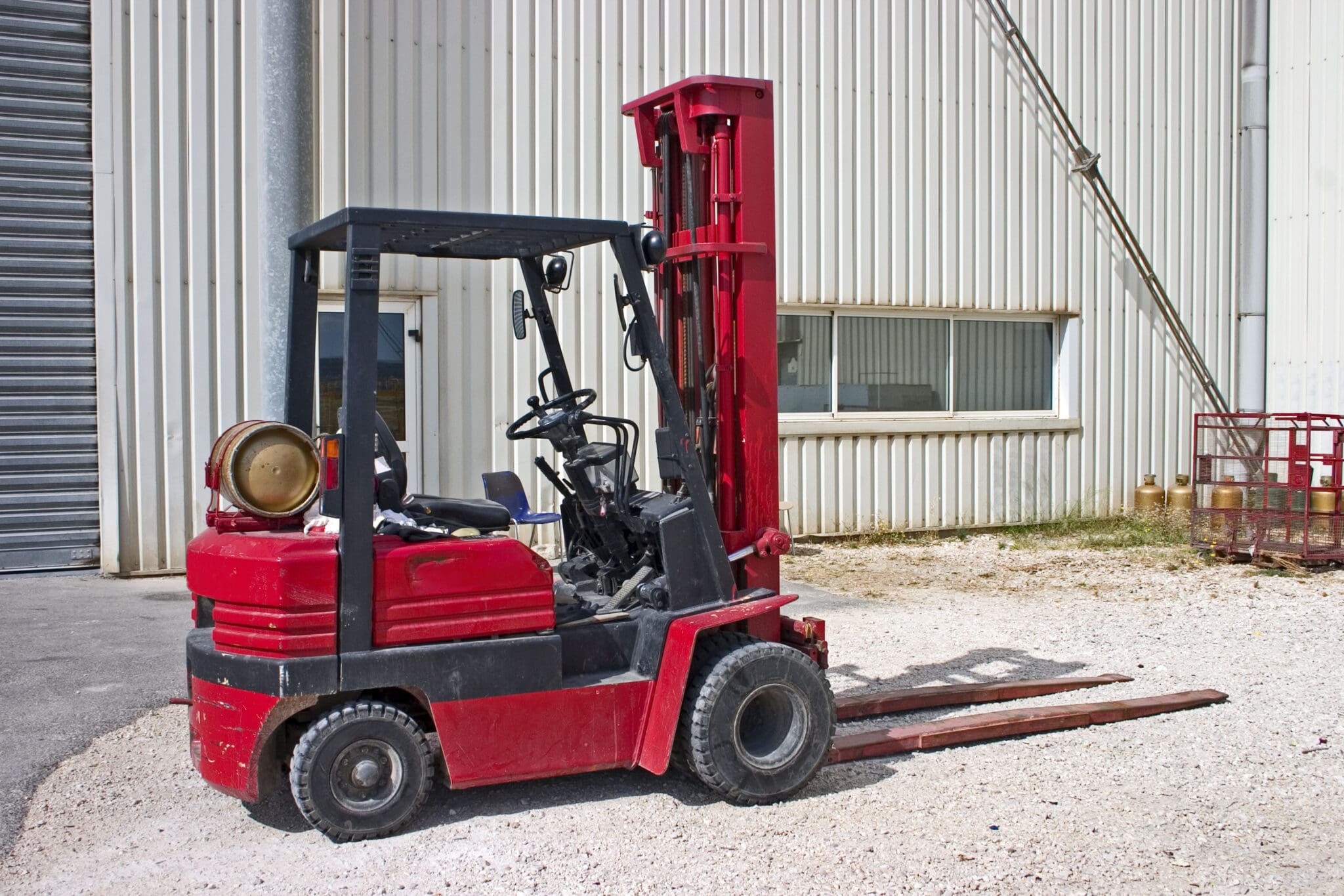 OSHA Requirements When Using Propane in Your Forklift Fleet