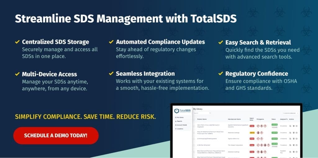 sds manager