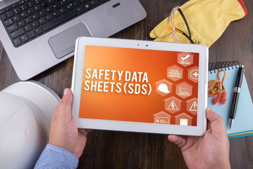 updating safety data sheets and osha requirements