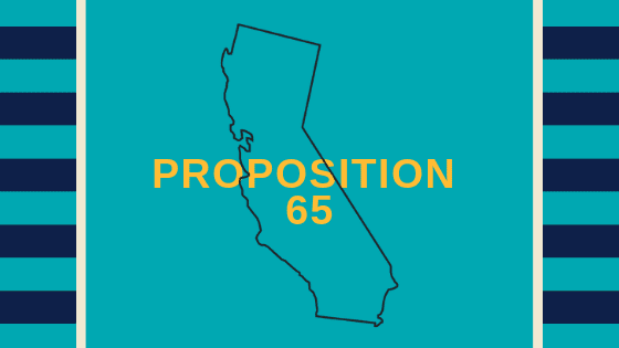 California Proposition 65 Impact on SDS & Product Labels