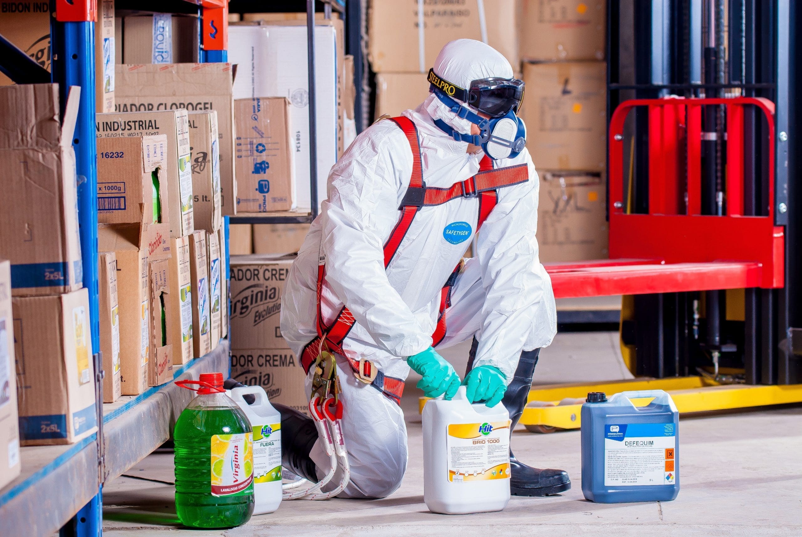 Everything You Need to Know About OSHA & Workplace Chemical Hazards