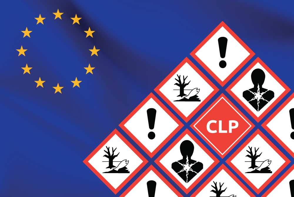 EU CLP Regulation Revised to Adopt New Hazard Classes