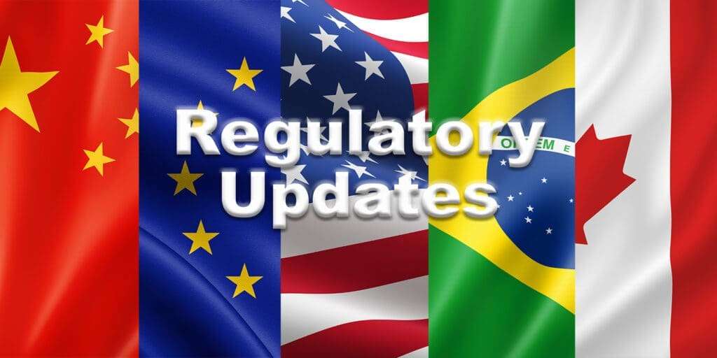 CA US EU BZ CH Reg Updates