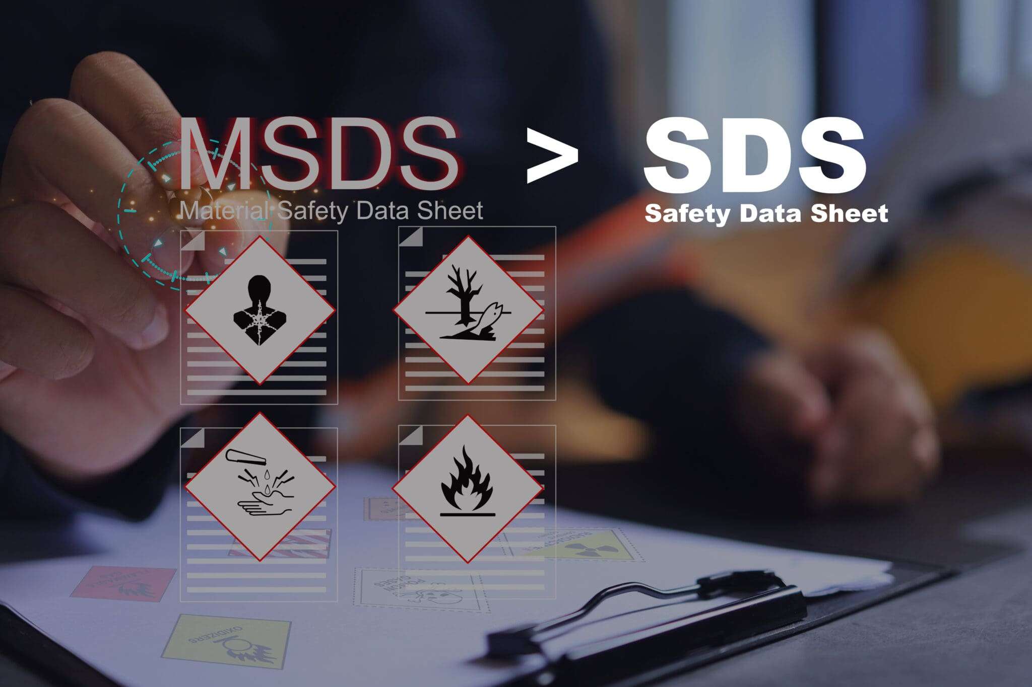 Standardizing & Accessing Chemical Safety Information: A Shift from MSDS to SDS